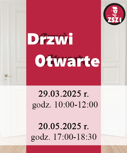 Drzwi otwarte 
29.03.2025 r.
godz.10-12
20.05.2020 r.
godz.17-18:30